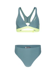 Bikini golublje plava / svijetlozelena