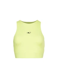 Sportski top limeta zelena / crna