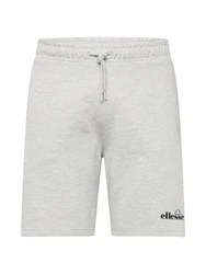 Ellesse Herren Sweatshorts MOLLA Loungewear Bermuda grau/schwarz