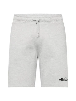 Ellesse Herren Sweatshorts MOLLA Loungewear Bermuda grau/schwarz Ellesse Herren Sweatshorts MOLLA Loungewear Bermuda grau/schwarz