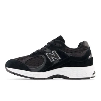 new balance Sneaker '2002' grau/schwarz/weiß