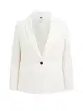 Blůzová Saka Chytrého Příležitostného Stylu image