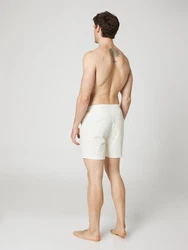 ABOUT YOU x Kevin Trapp Badeshorts Constantin beige