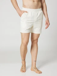 ABOUT YOU x Kevin Trapp Badeshorts Constantin beige