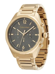 Uhr gold / tanne
