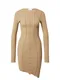 LeGer by Lena Gercke Šaty 'Maija'  béžová