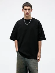 Pull&Bear T-Shirt schwarz