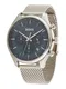 BOSS Uhr marine / silber