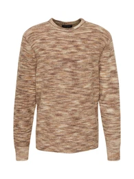 Pullover beige / braun