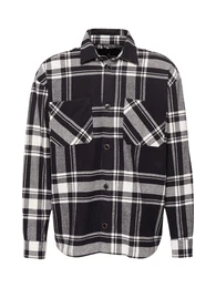 Clean Cut Copenhagen Hemd 'Davis' schwarz / wei