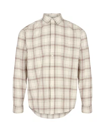 Hemd 'Jack' hellbeige / braun / grau