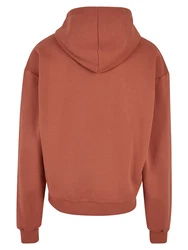 Urban Classics Sweatshirt Ultra Heavy Hoody rostbraun