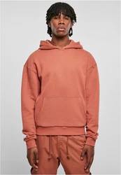 Urban Classics Sweatshirt Ultra Heavy Hoody rostbraun