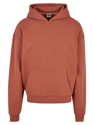 Urban Classics Sweatshirt Ultra Heavy Hoody rostbraun