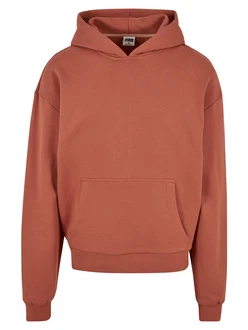 Urban Classics Sweatshirt Ultra Heavy Hoody rostbraun