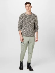 Cotton On Pullover beige/grafit