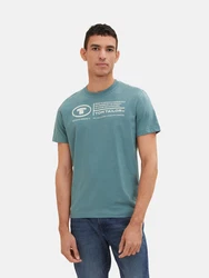 TOM TAILOR T-Shirt Türkis/Grün/Türkis/Grün/Türkis/Grün/Türkis/Grün/Türkis/Grün/Türkis/Grün/Türkis/Grün/Türkis/Grün/Türkis/Grün/Türkis/Grün/Türkis/Grün/Türkis/Grün/Türkis/Grün/Türkis/Grün/Dunkelgrün