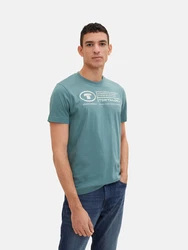 TOM TAILOR T-Shirt Türkis/Grün/Türkis/Grün/Türkis/Grün/Türkis/Grün/Türkis/Grün/Türkis/Grün/Türkis/Grün/Türkis/Grün/Türkis/Grün/Türkis/Grün/Türkis/Grün/Türkis/Grün/Türkis/Grün/Türkis/Grün/Dunkelgrün