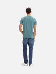 TOM TAILOR T-Shirt Türkis/Grün/Türkis/Grün/Türkis/Grün/Türkis/Grün/Türkis/Grün/Türkis/Grün/Türkis/Grün/Türkis/Grün/Türkis/Grün/Türkis/Grün/Türkis/Grün/Türkis/Grün/Türkis/Grün/Türkis/Grün/Dunkelgrün