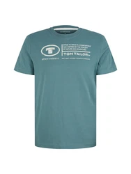 TOM TAILOR T-Shirt Türkis/Grün/Türkis/Grün/Türkis/Grün/Türkis/Grün/Türkis/Grün/Türkis/Grün/Türkis/Grün/Türkis/Grün/Türkis/Grün/Türkis/Grün/Türkis/Grün/Türkis/Grün/Türkis/Grün/Türkis/Grün/Dunkelgrün