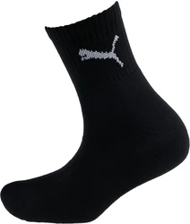 PUMA Sportsocken schwarz/weiß