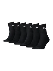 PUMA Sportsocken schwarz/weiß
