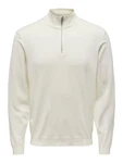 ONLY & SONS Strickpullover WYLER Creme/Khaki/Weiß/Beige/Creme/Khaki/Weiß/Beige/Creme/Khaki/Weiß/Beige ONLY & SONS Strickpullover WYLER Creme/Khaki/Weiß/Beige/Creme/Khaki/Weiß/Beige/Creme/Khaki/Weiß/Beige