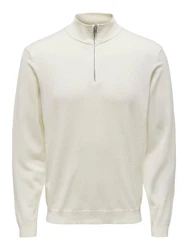 ONLY & SONS Strickpullover WYLER Creme/Khaki/Weiß/Beige/Creme/Khaki/Weiß/Beige/Creme/Khaki/Weiß/Beige