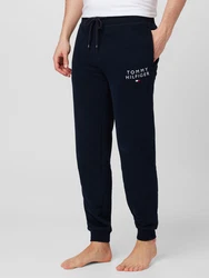 Tommy Hilfiger Underwear Pyjamahose Original Logo Lounge Joggers nachtblau/feuerrot/weiß