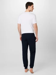 Tommy Hilfiger Underwear Pyjamahose Original Logo Lounge Joggers nachtblau/feuerrot/weiß