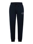 Tommy Hilfiger Underwear Pyjamahose Original Logo Lounge Joggers nachtblau/feuerrot/weiß