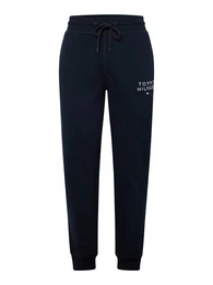 Pyjamahose nachtblau / feuerrot / wei