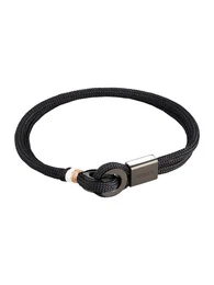 Armband sand / schwarz / wei