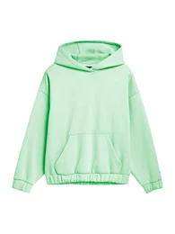 Sportska sweater majica menta / svijetlozelena