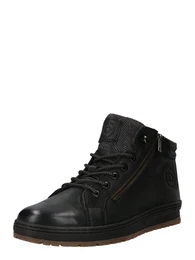 Boots 'Revel' graumeliert / schwarz