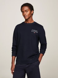 Tommy Hilfiger Underwear Sweatshirt TRACK TOP HWK marine/rot/wei