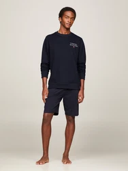 Tommy Hilfiger Underwear Sweatshirt TRACK TOP HWK marine/rot/wei