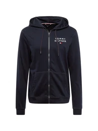 Sweatjacke marine / rot / wei