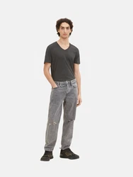 TOM TAILOR DENIM Jeans grau