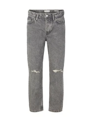 TOM TAILOR DENIM Jeans grau