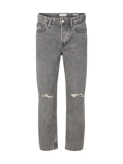 TOM TAILOR DENIM Jeans grau
