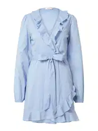 Šaty světlemodrá