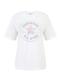 T-Shirt grau / flieder / orange / wei