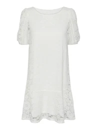Haljina 'LACE' bijela