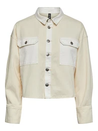 Přechodná bunda 'KAJA' béžová / champagne