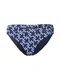 Tommy Hilfiger Underwear Spodní díl plavek  námořnická modř / tmavě modrá / bílá