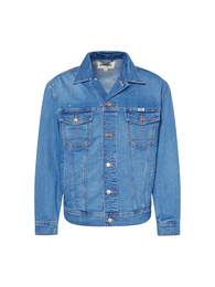 Jacke 'ANTI FIT JACKET' blue denim