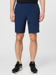 BIDI BADU Sportshorts 'Pure Wild' Crew Shorts dunkelblau/weiß