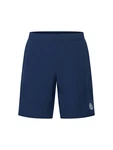 BIDI BADU Sportshorts 'Pure Wild' Crew Shorts dunkelblau/weiß