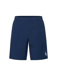 BIDI BADU Sportshorts 'Pure Wild' Crew Shorts dunkelblau/weiß